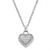 Michael Kors MKJ3970040 Cubic Zirconia Heart Necklace - J94108
