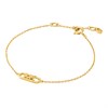 Michael Kors MKC164100710 14ct Gold Plated Sterling Silver Bracelet - J94155