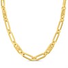 Michael Kors MKJ828400710 Gold Tone Link Chain Necklace - J94166
