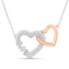 Michael Kors MKC1641AN931 Love Sterling Silver Necklace - J94173