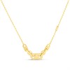 Michael Kors 14ct Gold Plated Astor Necklace MKC170800710 - J94190
