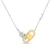Michael Kors Two-Tone  Astor  Necklace MKC1734CZ931 - J94193