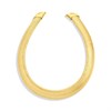 Michael Kors 14ct Gold Plated Ribbon Flex Collar MKJ8465710 - J94195