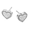 Michael Kors MKJ3966040 Silver Heart Earrings - J94198