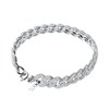 Michael Kors MKC1427AN040 Silver Stone Set Bracelet - J94212