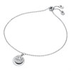 Michael Kors MKC1514AN040 Silver Disc Bracelet - J94213