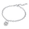 Michael Kors MKC1604AH040 Silver Stone Set Bracelet - J94216