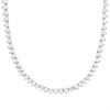 Michael Kors MKC1612AN040 Silver Necklace - J94217