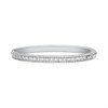 Michael Kors MKC1636AN040 Silver Stone Set Bangle - J94219