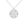 Michael Kors MKC1477AN040 Silver Necklace - J9472