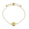 Michael Kors MKC1482AN710 Gold Plated Silver Bracelet - J9473