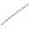 9ct Gold Cultured Freshwater Pearl Necklace - 16in - J9565