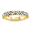Blossom 9ct Gold Lab Grown Diamond Half Eternity Ring - 1.5ct - L40012