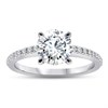 Blossom 9ct White Gold Lab Grown Diamond Ring - 1.15ct - L40020