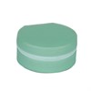 Small Round Sea Green Travel Jewellery Box - P55203