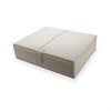 Mele & Co Ivory PU Jewellery Box - P56151
