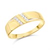 9ct Gold Diamond Ring - 5pts - R4013