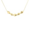 9ct Gold Multi Pebble Necklace - R6812