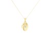9ct Gold Diamond Oval Locket - R7263