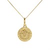 9ct Gold St. Christopher Necklace - R8786