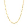 9ct Gold 4.6mm Wide Figaro 22in Necklace - R9121