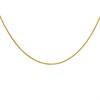 9ct Gold Spiga Chain - 22in - R9451