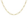 9ct Gold Belcher Chain - 18in - R9545