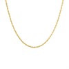 9ct Gold Prince of Wales Chain - 22in - R9722