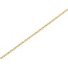 9ct Gold 0.7mm Wide Prince Of Wales Chain - 18in - R9724