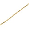 9ct Gold 1mm Wide Hollow Belcher Chain - 16in - R9818