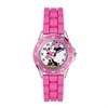 Minnie Mouse MN1157 Pink Rubber Strap Watch - W01177