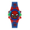 Spider-Man SPD4504 Digital Light-Up Silicone Strap Watch - W01180