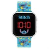 Stitch LAS4038ARG Digital LED Blue Strap Watch - W01186