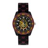 Harry Potter HP9050ARG Black Silicone Strap Watch - W01190