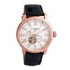 Links Of London 6020.1170 Black Leather Strap Watch - W04197