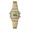 Timex TW2T48000 Main Street Digital Gold Tone Bracelet Watch - W04198
