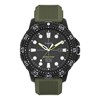 Timex TW4B25400 Expedition Indiglo Black IP Green Silicone Strap Watch - W04208