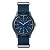 Timex TW2R37300 Military Indiglo Blue IP Fabric Strap Watch - W04212