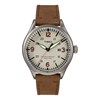 Timex TW2R38600 Waterbury Tan Leather Strap Watch - W04218