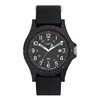 Timex TW2V81900 Trend Indiglo Black Recycled Fabric Strap Watch - W04219