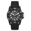 Timex TW5M61200 Main Street Black Silicone Strap Watch - W04227