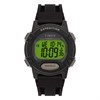 Timex TW4B24500 Expedition Chronograph Black Leather Strap Watch - W04229