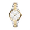 Fossil ES5259 Scarlette Two Tone Bracelet Watch - W07185