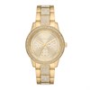 Michael Kors MK7292 Gold Plated Crystal Bracelet Watch - W08114