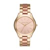 Michael Kors MK3493 Gold Plated Bracelet Watch - W08121