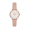 Michael Kors MK2803 Pink Leather Strap Watch - W08122