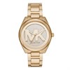 Michael Kors MK7088 Gold Plated Bracelet Watch - W08143
