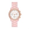 Michael Kors MK7424 Runway Blush Plastic Bracelet Watch - W08158