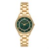 Michael Kors MK4737 Lauryn Gold Plated Bracelet Watch - W08165