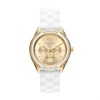 Michael Kors MK7267 Jessa White Silicone Strap Watch - W08174